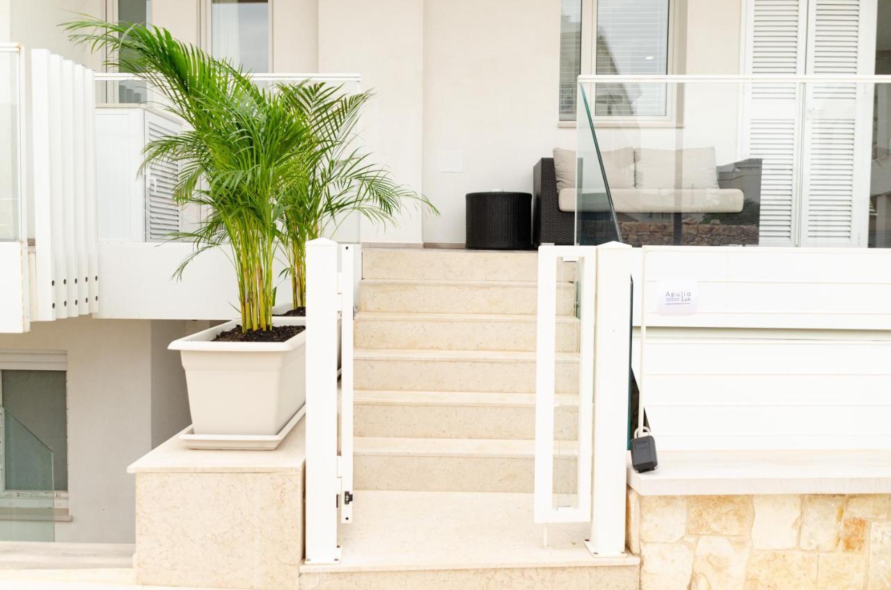 Apulialux Seaview Prestige Apt / Jacuzzi + Parking Appartement Polignano a Mare Buitenkant foto