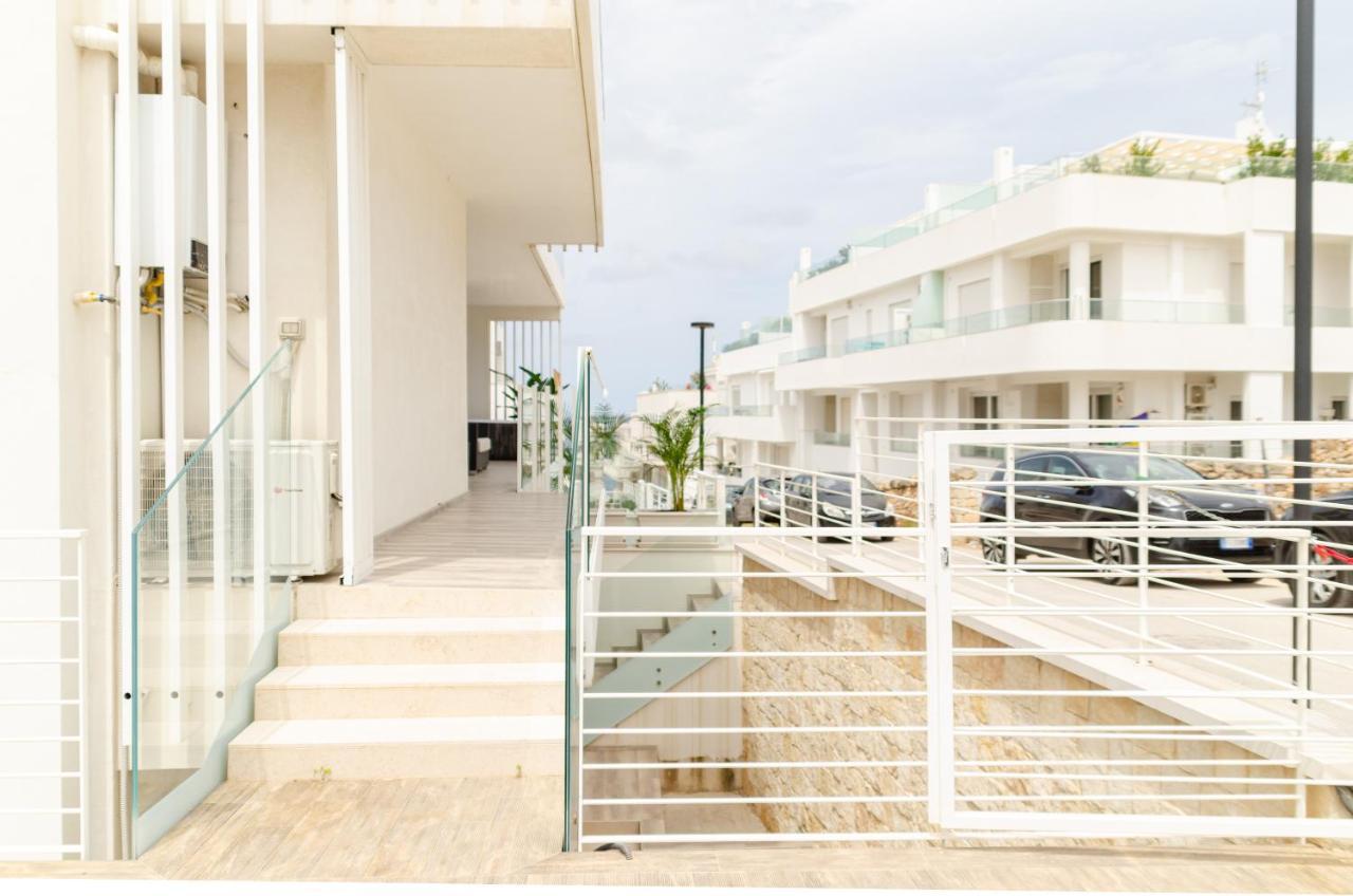 Apulialux Seaview Prestige Apt / Jacuzzi + Parking Appartement Polignano a Mare Buitenkant foto