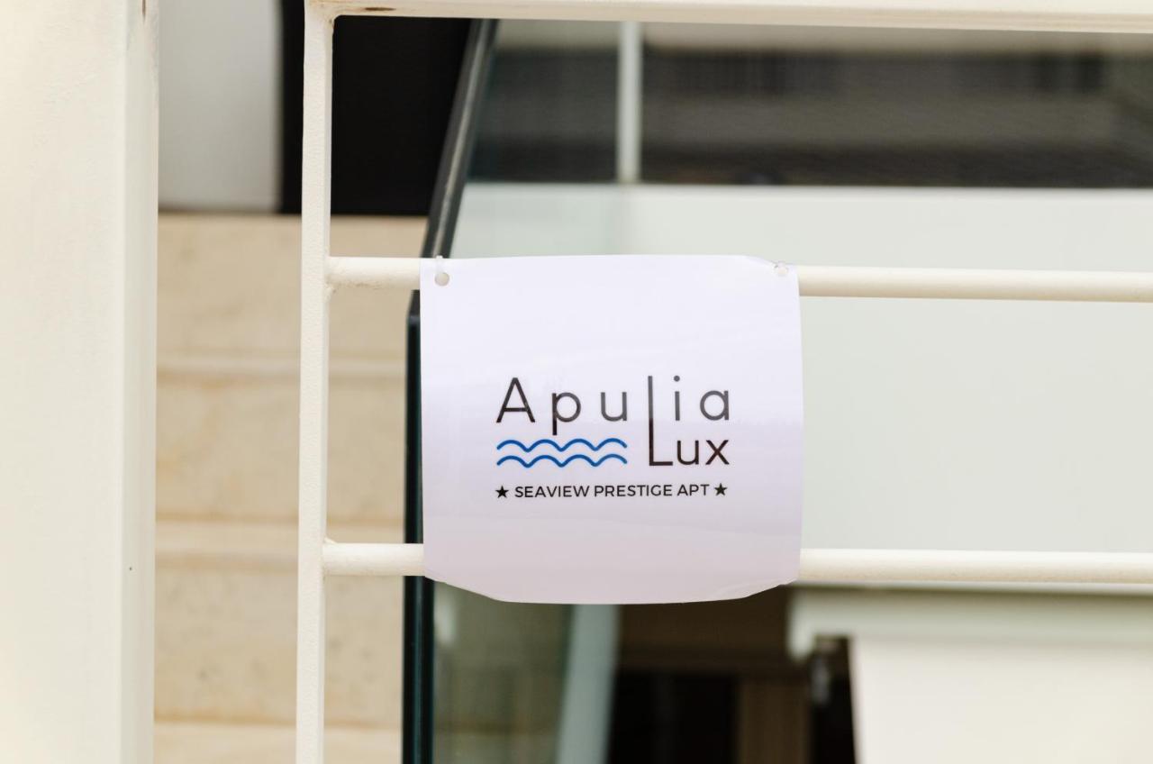 Apulialux Seaview Prestige Apt / Jacuzzi + Parking Appartement Polignano a Mare Buitenkant foto