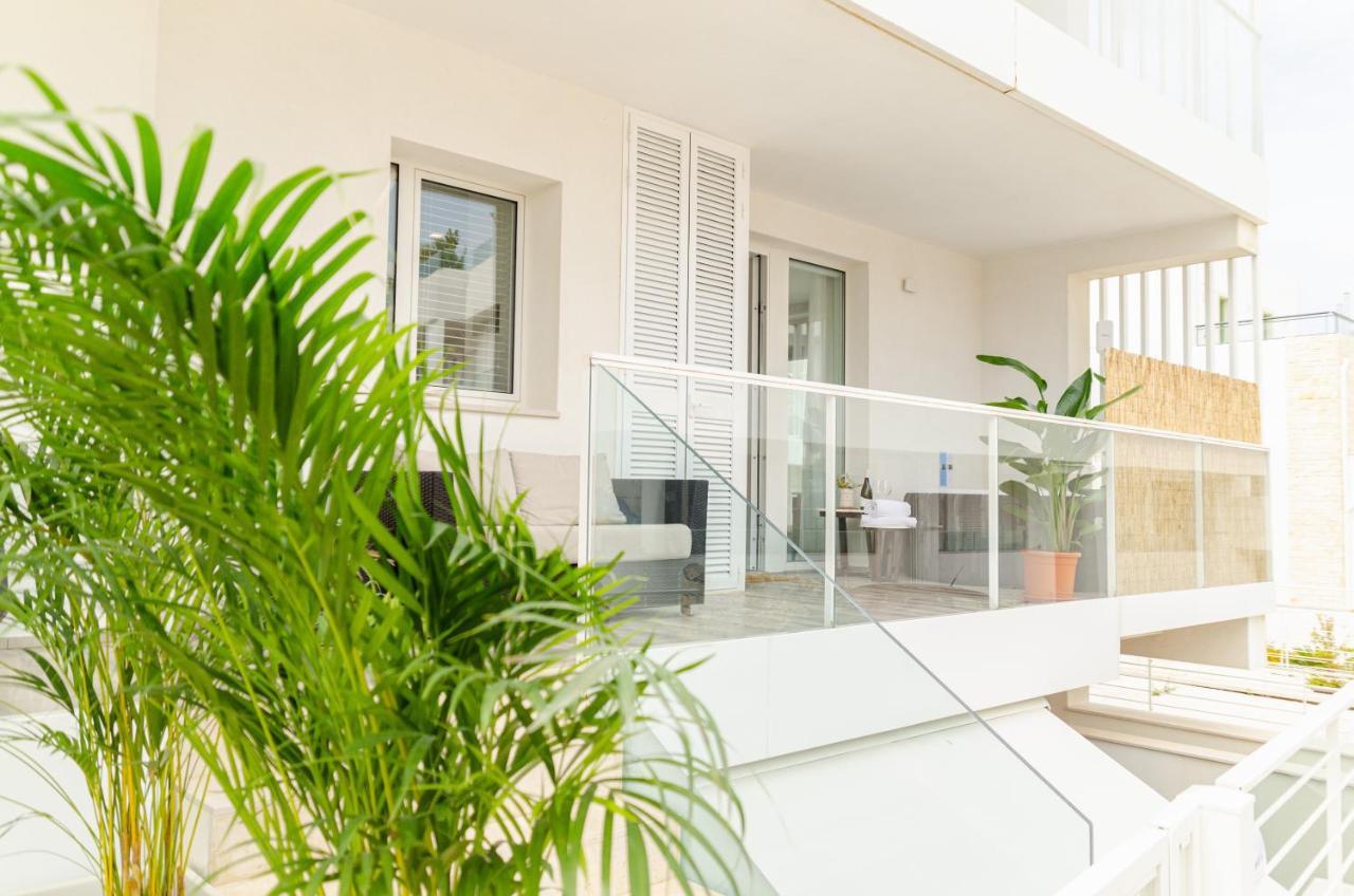 Apulialux Seaview Prestige Apt / Jacuzzi + Parking Appartement Polignano a Mare Buitenkant foto